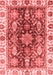 Oriental Red Traditional Area Rugs