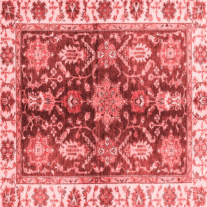 Oriental Red Traditional Rug, abs3529red