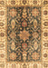 Oriental Brown Traditional Rug, abs3529brn