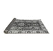 Sideview of Oriental Gray Traditional Rug, abs3529gry