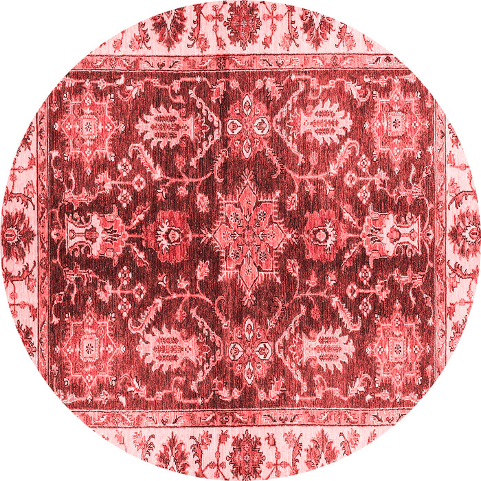 Oriental Red Traditional Rug, abs3529red