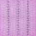 Square Machine Washable Abstract Purple Modern Area Rugs, wshabs352pur