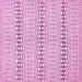 Square Machine Washable Abstract Pink Modern Rug, wshabs352pnk