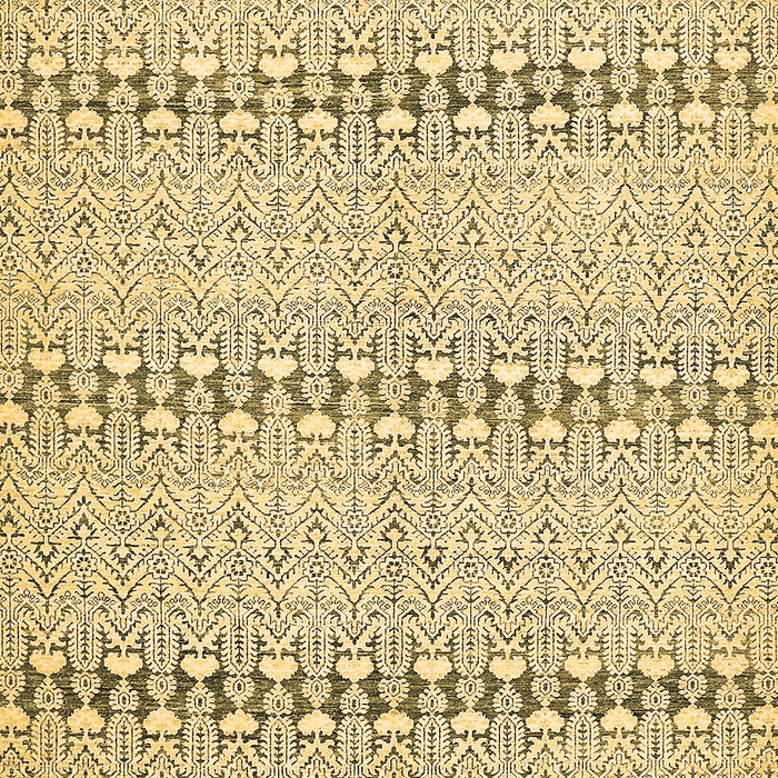 Machine Washable Abstract Brown Modern Rug, wshabs352brn