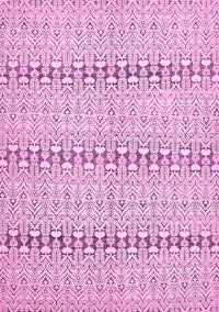 Abstract Pink Modern Rug, abs352pnk