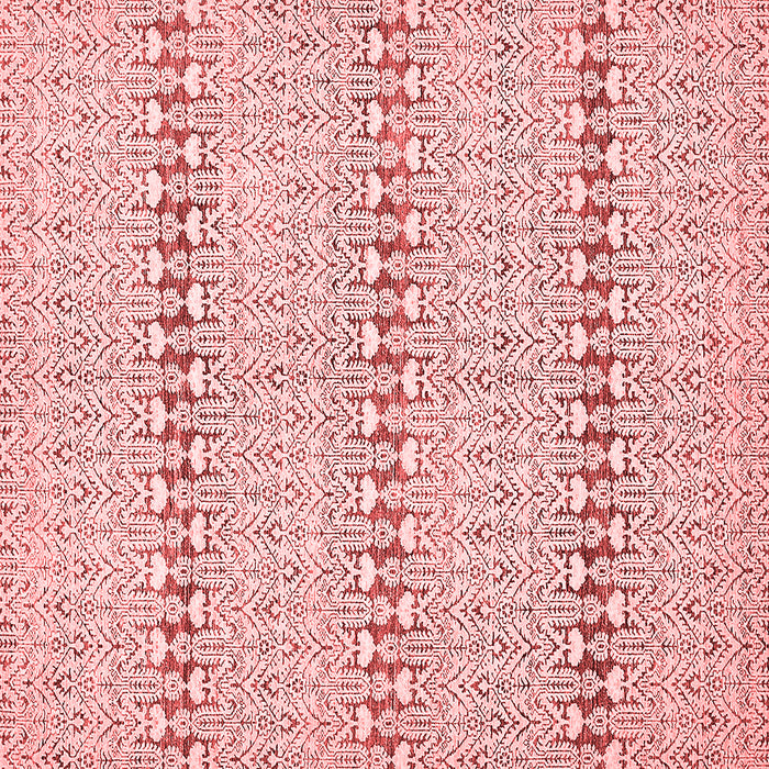 Machine Washable Abstract Red Modern Rug, wshabs352red
