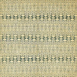 Square Machine Washable Abstract Dark Moccasin Green Rug, wshabs352