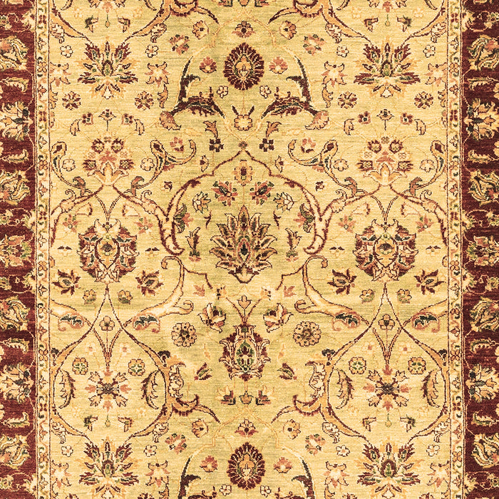 Abstract Brown Modern Rug, abs3530brn