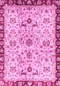 Abstract Pink Modern Rug, abs3530pnk