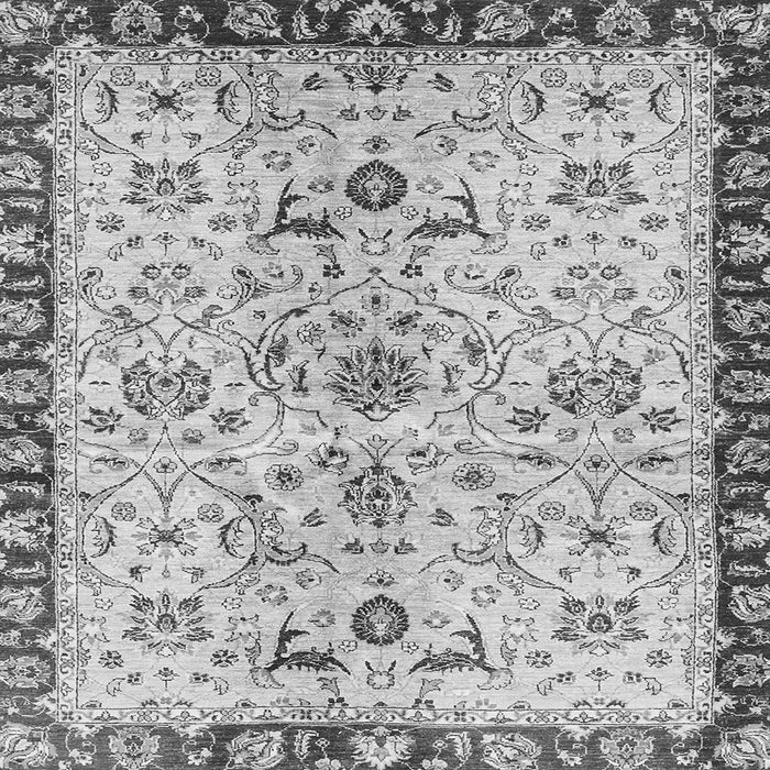 Square Machine Washable Abstract Gray Modern Rug, wshabs3530gry