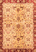 Abstract Orange Modern Rug, abs3530org