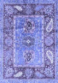 Oriental Blue Traditional Rug, abs3531blu