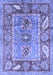 Oriental Blue Traditional Rug, abs3531blu