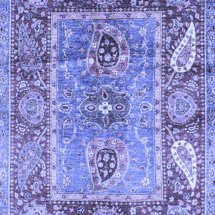 Oriental Blue Traditional Rug, abs3531blu
