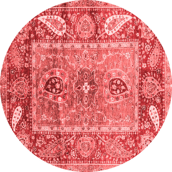 Oriental Red Traditional Rug, abs3531red