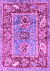 Oriental Purple Traditional Rug, abs3531pur