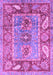 Oriental Purple Traditional Rug, abs3531pur