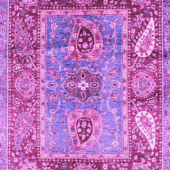 Oriental Purple Traditional Rug, abs3531pur