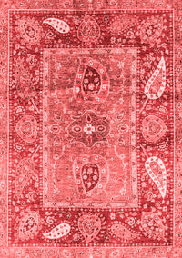 Oriental Red Traditional Rug, abs3531red