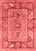 Oriental Red Traditional Area Rugs