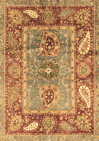 Oriental Brown Traditional Rug, abs3531brn