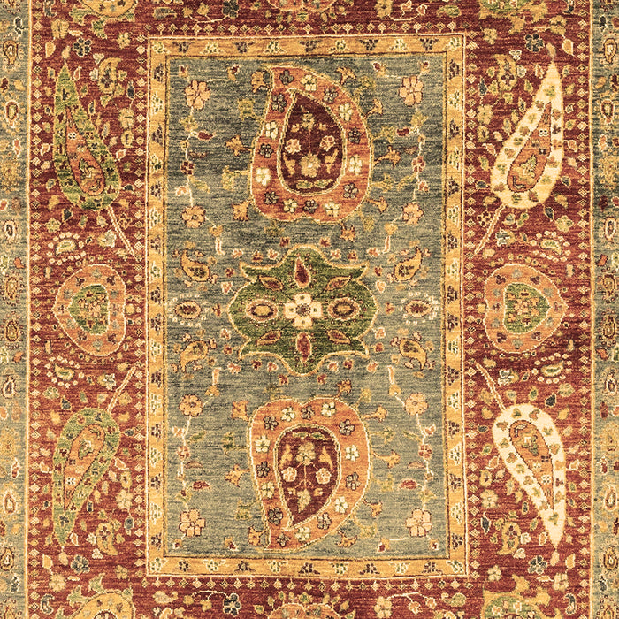 Oriental Brown Traditional Rug, abs3531brn