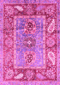 Oriental Pink Traditional Rug, abs3531pnk