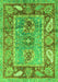 Oriental Green Traditional Rug, abs3531grn