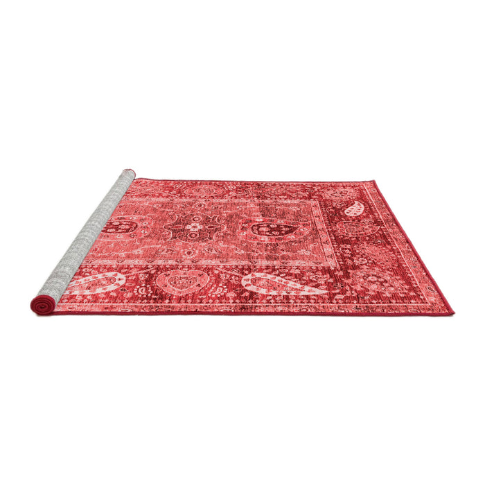 Traditional Red Washable Rugs