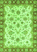 Abstract Green Modern Rug, abs3532grn