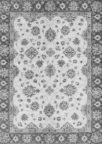 Abstract Gray Modern Rug, abs3532gry