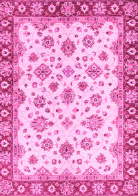 Abstract Pink Modern Rug, abs3532pnk