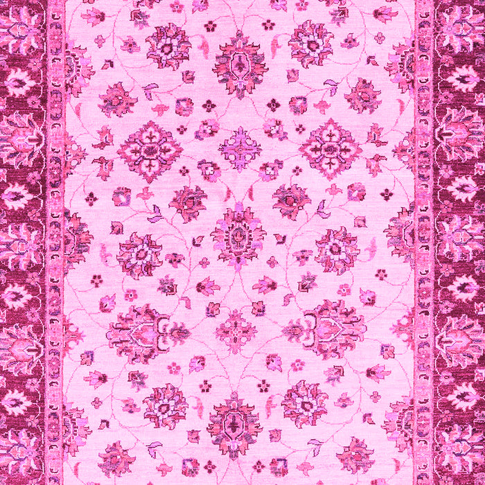 Abstract Pink Modern Rug, abs3532pnk
