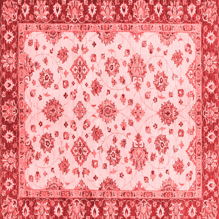 Machine Washable Abstract Red Modern Rug, wshabs3532red