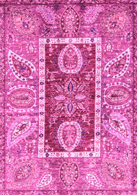 Oriental Pink Traditional Rug, abs3533pnk