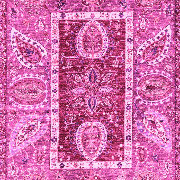 Oriental Pink Traditional Rug, abs3533pnk
