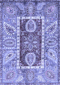 Oriental Blue Traditional Rug, abs3533blu