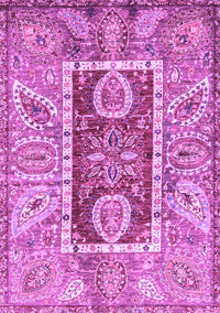 Oriental Purple Traditional Rug, abs3533pur