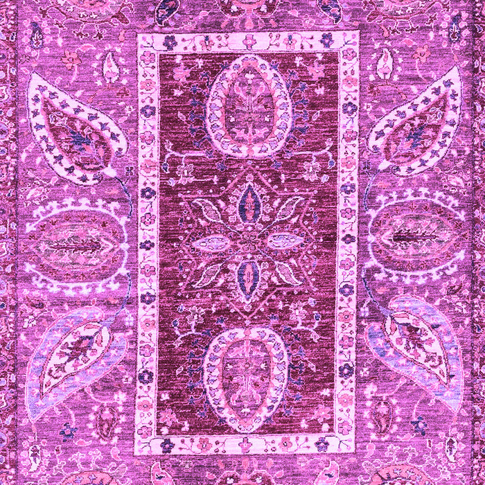 Oriental Purple Traditional Rug, abs3533pur