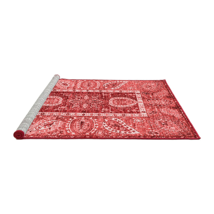 Traditional Red Washable Rugs
