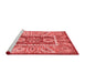 Traditional Red Washable Rugs