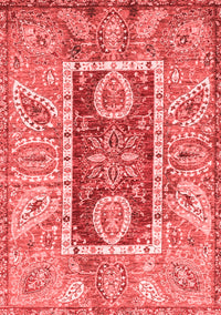 Oriental Red Traditional Rug, abs3533red