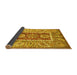 Sideview of Oriental Yellow Traditional Rug, abs3533yw