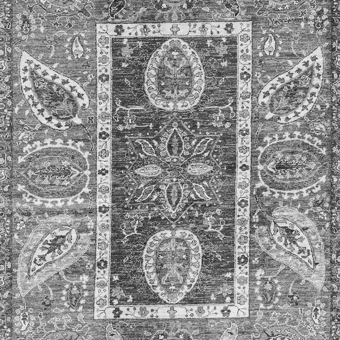 Oriental Gray Traditional Rug, abs3533gry