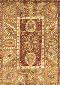 Oriental Brown Traditional Rug, abs3533brn