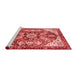 Modern Red Washable Rugs