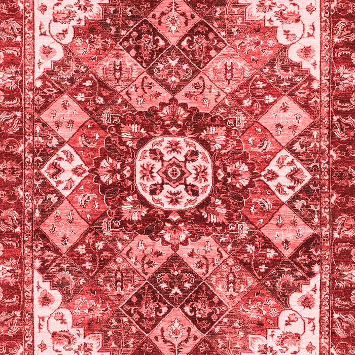 Abstract Red Modern Area Rugs