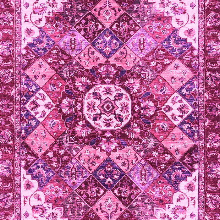 Abstract Pink Modern Rug, abs3534pnk