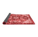 Abstract Red Modern Area Rugs