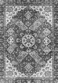 Abstract Gray Modern Rug, abs3534gry